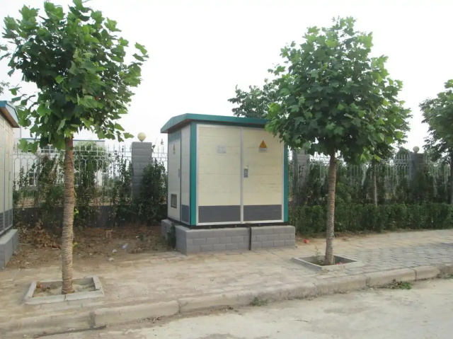 青白江1000KVA欧式箱式变压器