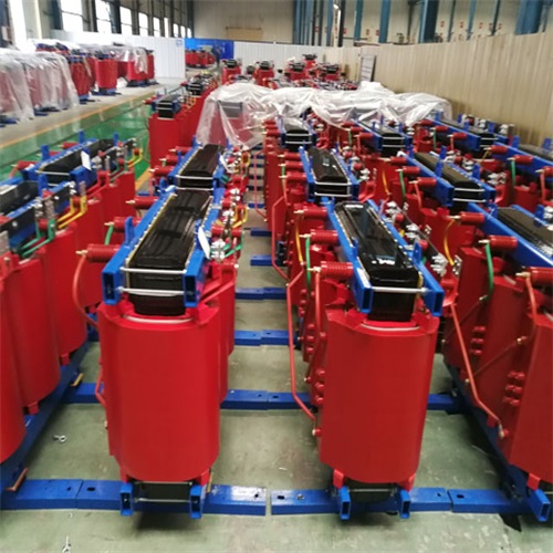 青白江800KVA干式变压器